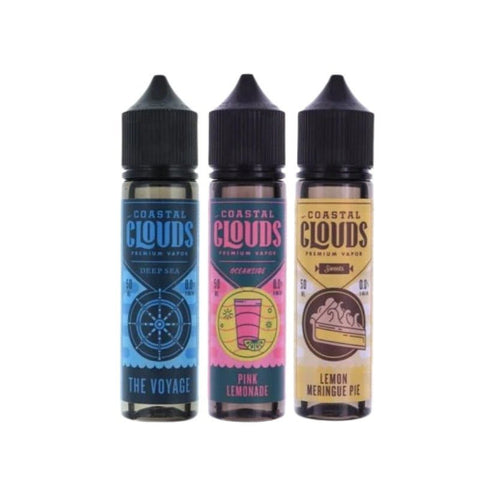 Coastal Clouds 50ml Shortfill - Topvapewholesale