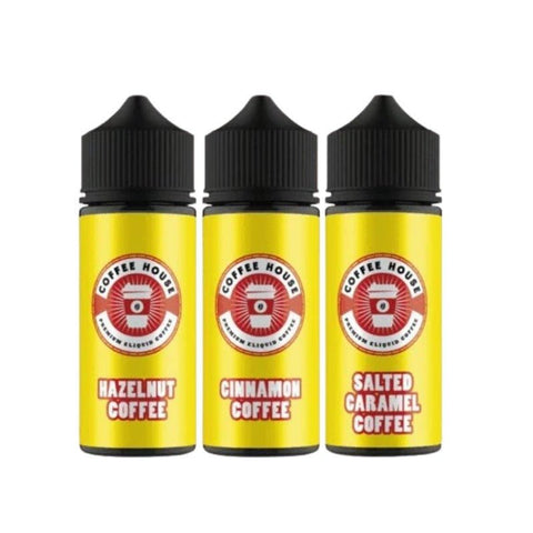 Coffee House - Topvapewholesale