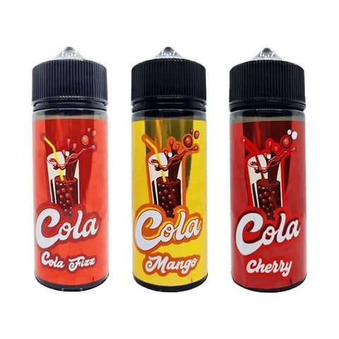 Cola 100ml Shortfill - Topvapewholesale