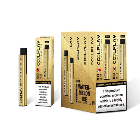 Coolplay XE03 600 Puffs Disposable Vape Pod Box of 10 - Topvapewholesale