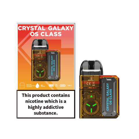 Crystal Galaxy Os Class Pod System Kit - Topvapewholesale