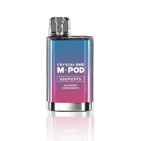 Crystal One M Pod 600 Disposable Vape Pod - Box of 10 - Topvapewholesale