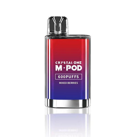 Crystal One M Pod 600 Disposable Vape Pod - Box of 10 - Topvapewholesale