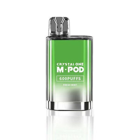Crystal One M Pod 600 Disposable Vape Pod - Box of 10 - Topvapewholesale