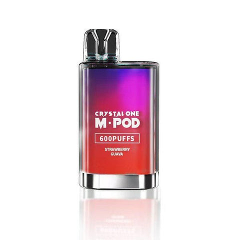 Crystal One M Pod 600 Disposable Vape Pod - Box of 10 - Topvapewholesale