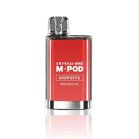 Crystal One M Pod 600 Disposable Vape Pod - Box of 10 - Topvapewholesale