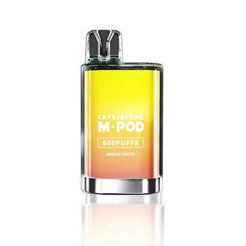 Crystal One M Pod 600 Disposable Vape Pod - Box of 10 - Topvapewholesale