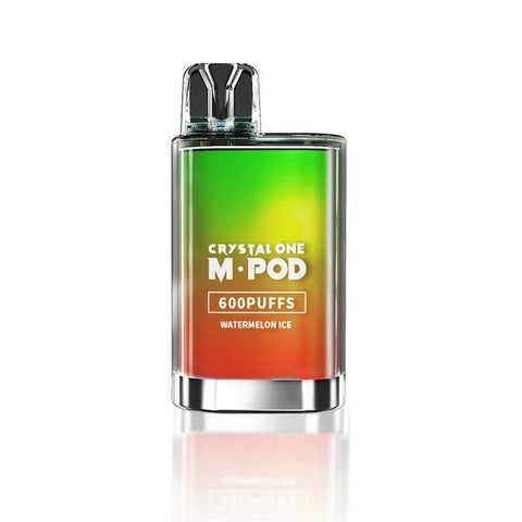 Crystal One M Pod 600 Disposable Vape Pod - Box of 10 - Topvapewholesale