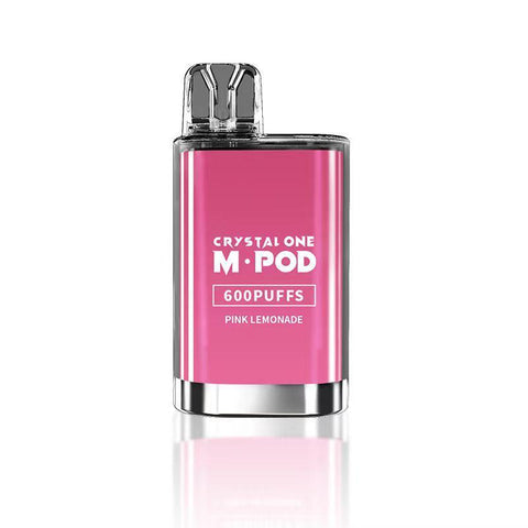 Crystal One M Pod 600 Disposable Vape Pod - Box of 10 - Topvapewholesale