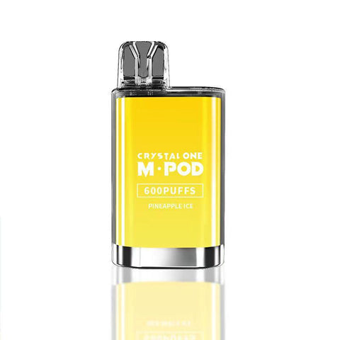Crystal One M Pod 600 Disposable Vape Pod - Box of 10 - Topvapewholesale