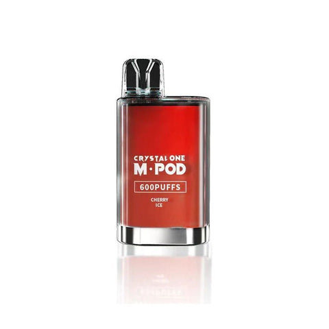 Crystal One M Pod 600 Disposable Vape Pod - Box of 10 - Topvapewholesale