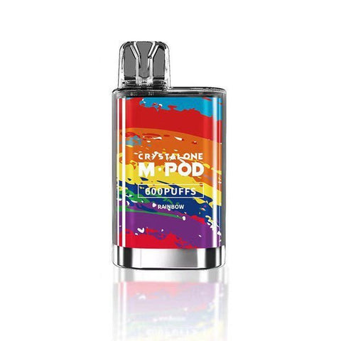 Crystal One M Pod 600 Disposable Vape Pod - Box of 10 - Topvapewholesale