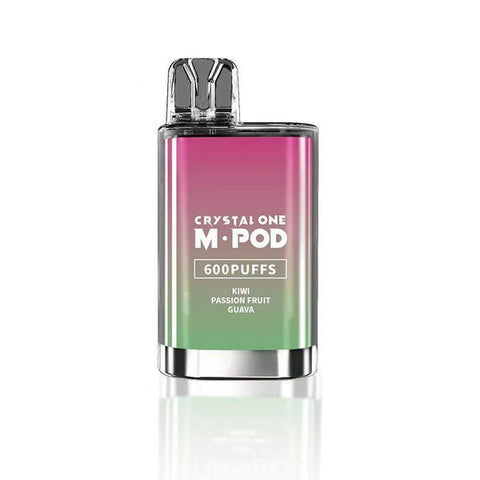 Crystal One M Pod 600 Disposable Vape Pod - Box of 10 - Topvapewholesale