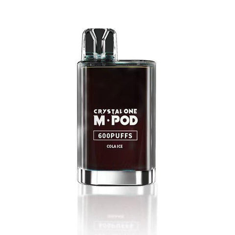 Crystal One M Pod 600 Disposable Vape Pod - Box of 10 - Topvapewholesale