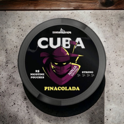 Cuba Nicotine Pouches 15% - Box of 10 - Topvapewholesale