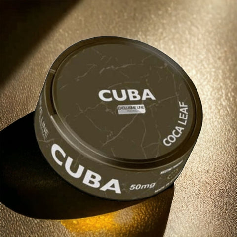 Cuba Nicotine Pouches 15% - Box of 10 - Topvapewholesale