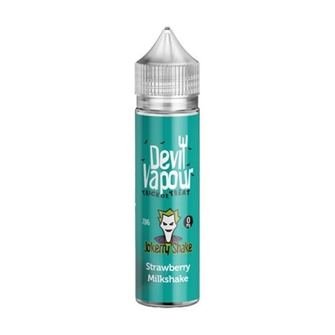Devil Vapour 50ml Shortfill - Topvapewholesale
