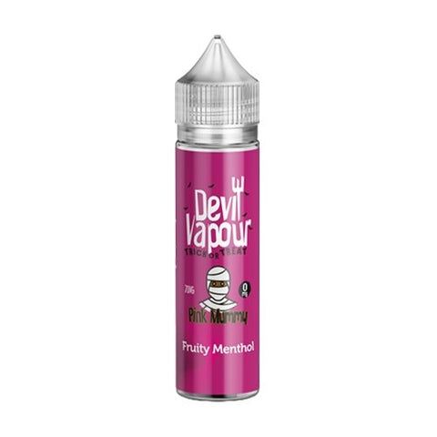 Devil Vapour 50ml Shortfill - Topvapewholesale