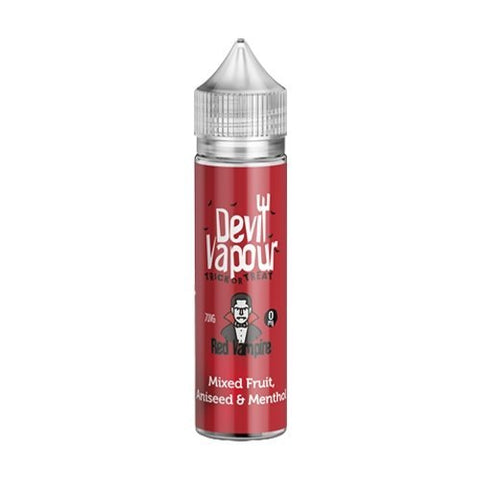 Devil Vapour 50ml Shortfill - Topvapewholesale