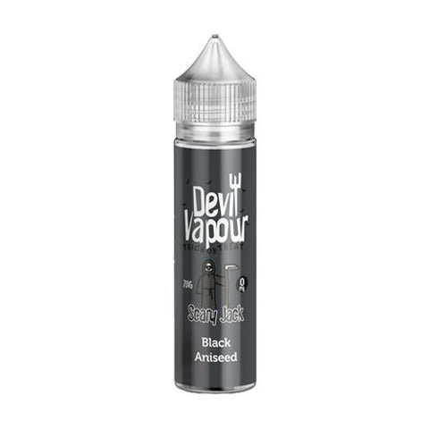 Devil Vapour 50ml Shortfill - Topvapewholesale