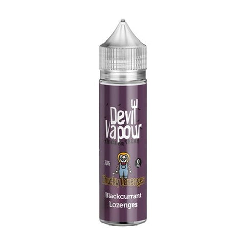 Devil Vapour 50ml Shortfill - Topvapewholesale