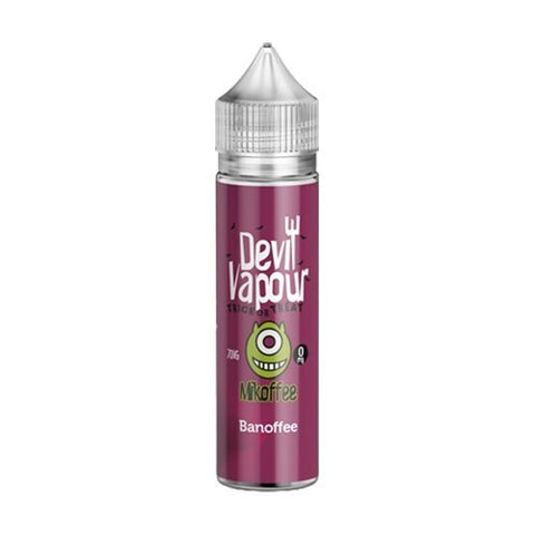 Devil Vapour 50ml Shortfill - Topvapewholesale