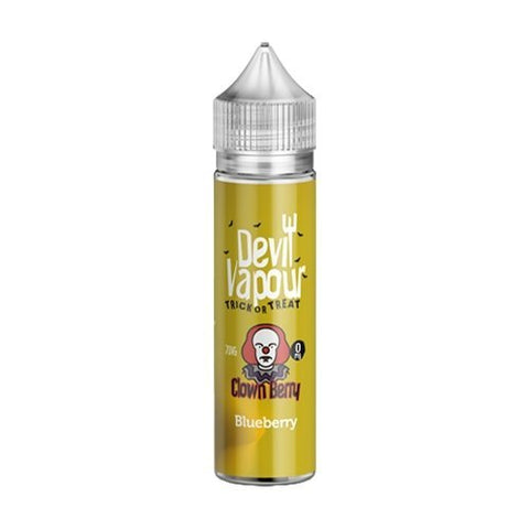 Devil Vapour 50ml Shortfill - Topvapewholesale