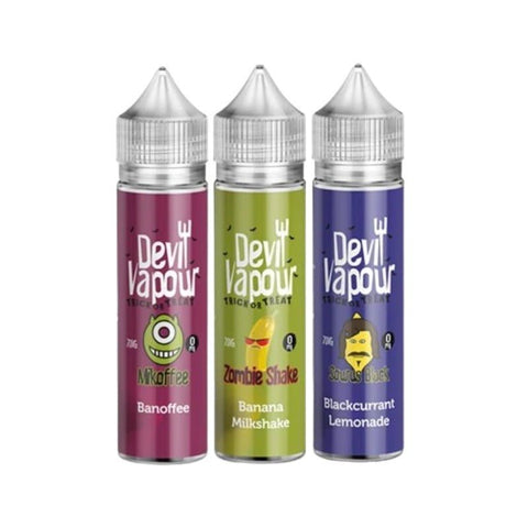 Devil Vapour 50ml Shortfill - Topvapewholesale