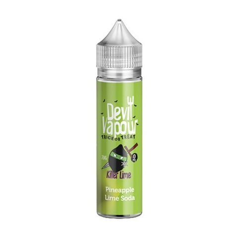 Devil Vapour 50ml Shortfill - Topvapewholesale