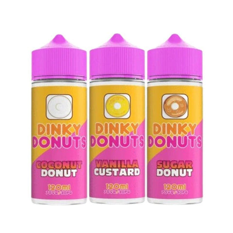 Dinky Donuts 100ml Shortfill - Topvapewholesale