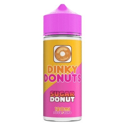 Dinky Donuts 100ml Shortfill - Topvapewholesale