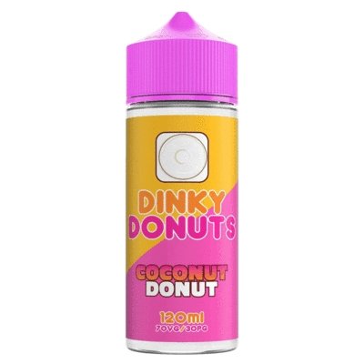 Dinky Donuts 100ml Shortfill - Topvapewholesale