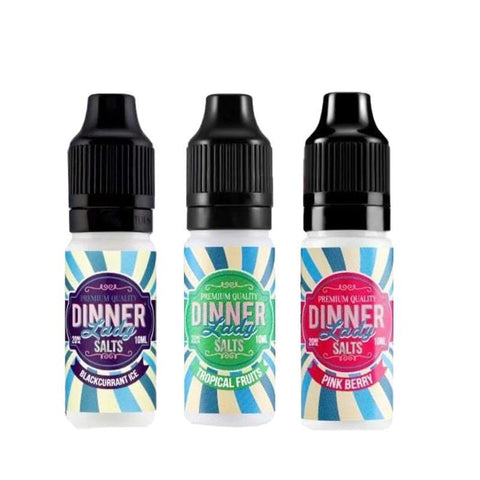 Dinner Lady 10ML Nic Salt (Pack of 10) - Topvapewholesale