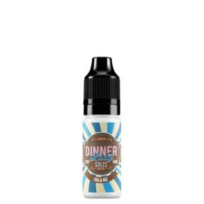 Dinner Lady 10ML Nic Salt (Pack of 10) - Topvapewholesale