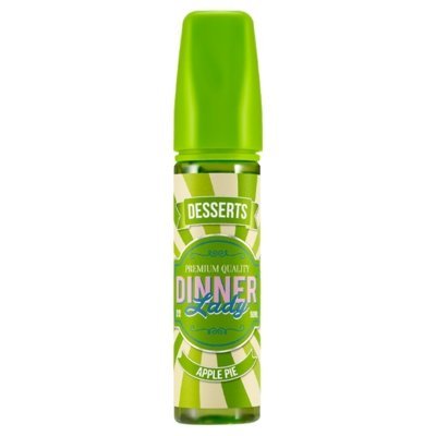 Dinner Lady Desserts 50ml Shortfill - Topvapewholesale