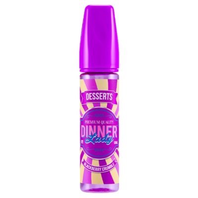 Dinner Lady Desserts 50ml Shortfill - Topvapewholesale