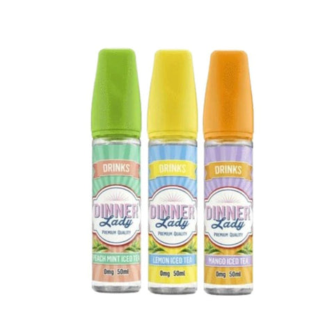 Dinner Lady Drinks 50ml Shortfill - Topvapewholesale