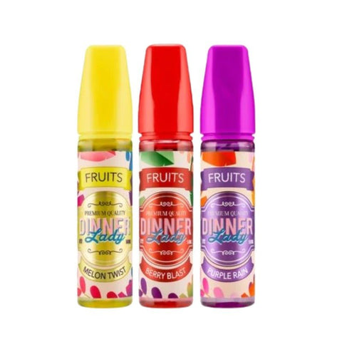 Dinner Lady Fruits 50ml Shortfill - Topvapewholesale