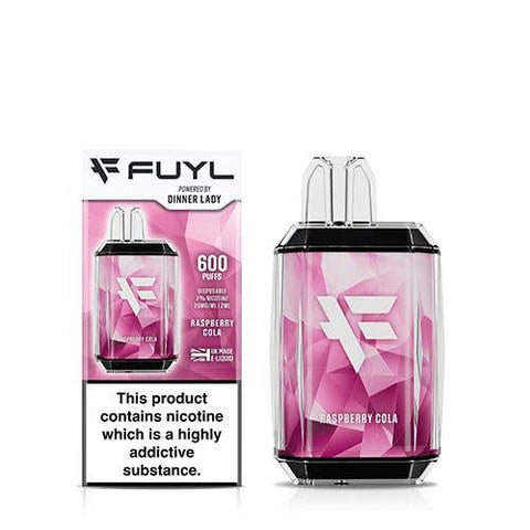 Dinner Lady FUYL Disposable Vape Puff Bar Pod Box of 10 - Topvapewholesale