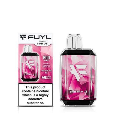 Dinner Lady FUYL Disposable Vape Puff Bar Pod Box of 10 - Topvapewholesale