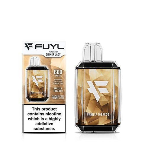 Dinner Lady FUYL Disposable Vape Puff Bar Pod Box of 10 - Topvapewholesale