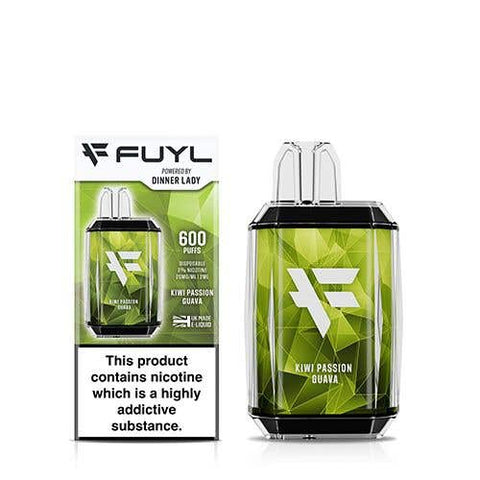 Dinner Lady FUYL Disposable Vape Puff Bar Pod Box of 10 - Topvapewholesale