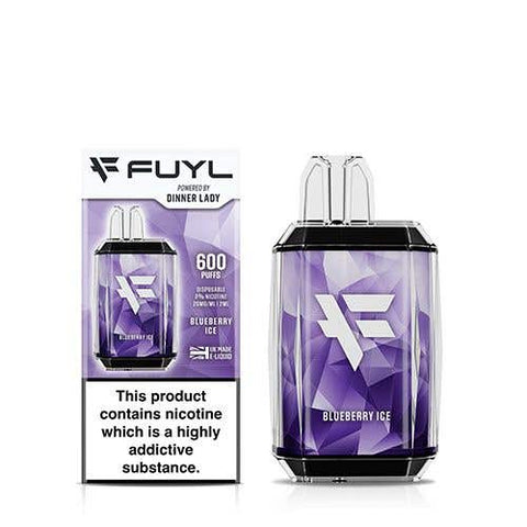 Dinner Lady FUYL Disposable Vape Puff Bar Pod Box of 10 - Topvapewholesale
