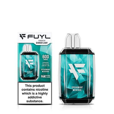 Dinner Lady FUYL Disposable Vape Puff Bar Pod Box of 10 - Topvapewholesale