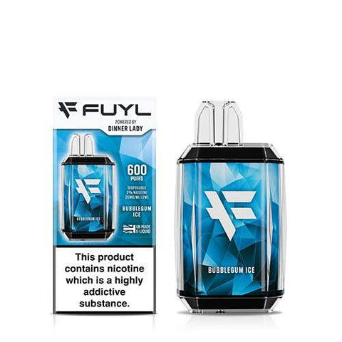 Dinner Lady FUYL Disposable Vape Puff Bar Pod Box of 10 - Topvapewholesale