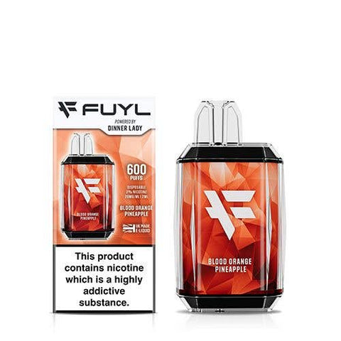 Dinner Lady FUYL Disposable Vape Puff Bar Pod Box of 10 - Topvapewholesale