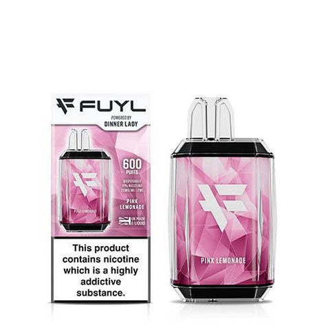 Dinner Lady FUYL Disposable Vape Puff Bar Pod Box of 10 - Topvapewholesale