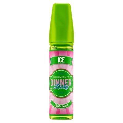 Dinner Lady Ice 50ml Shortfill - Topvapewholesale