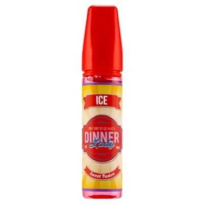 Dinner Lady Ice 50ml Shortfill - Topvapewholesale