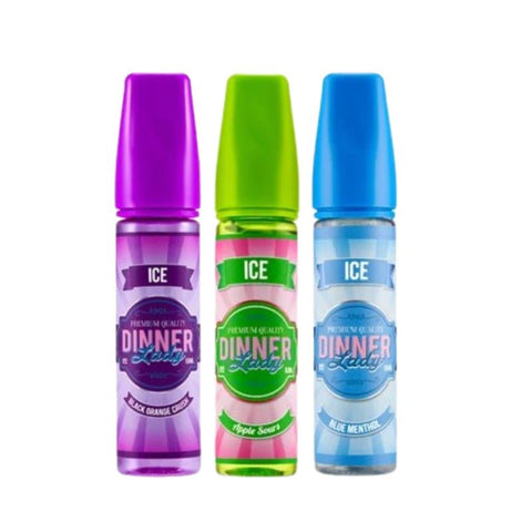 Dinner Lady Ice 50ml Shortfill - Topvapewholesale